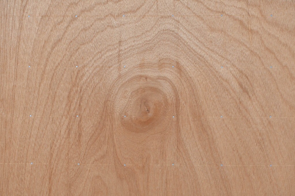 ヴィンテージ建具　昭和後期　均整の取れた狐格子が印象的な引き戸4枚セット　(R-086052)