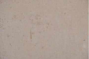 ヴィンテージ建具　昭和中期　組子細工が目を引く幅狭ガラス戸2枚セット　(R-086054)