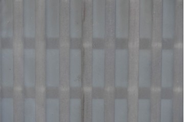 アンティーク建具　大正期　深みのある色味と格子帯が目を引くガラス入り格子帯戸4枚セット　(R-086060)