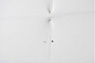 ヴィンテージ建具　昭和中期　高級品‼　腰板黒柿材　枠漆塗り　黒柿材ならではの個性的な杢目が目を引く雪見障子戸4枚セット　(R-086061)