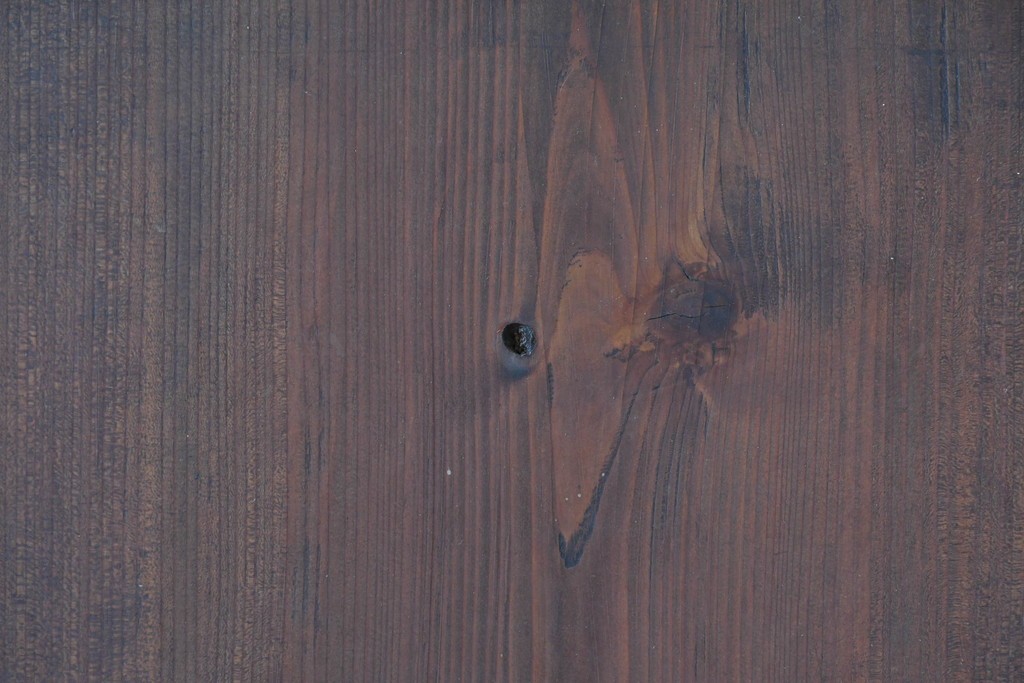 和製アンティーク　明治から大正期　時代を感じる木味と格子が味わい深い格子帯戸2枚セット　(R-086062)