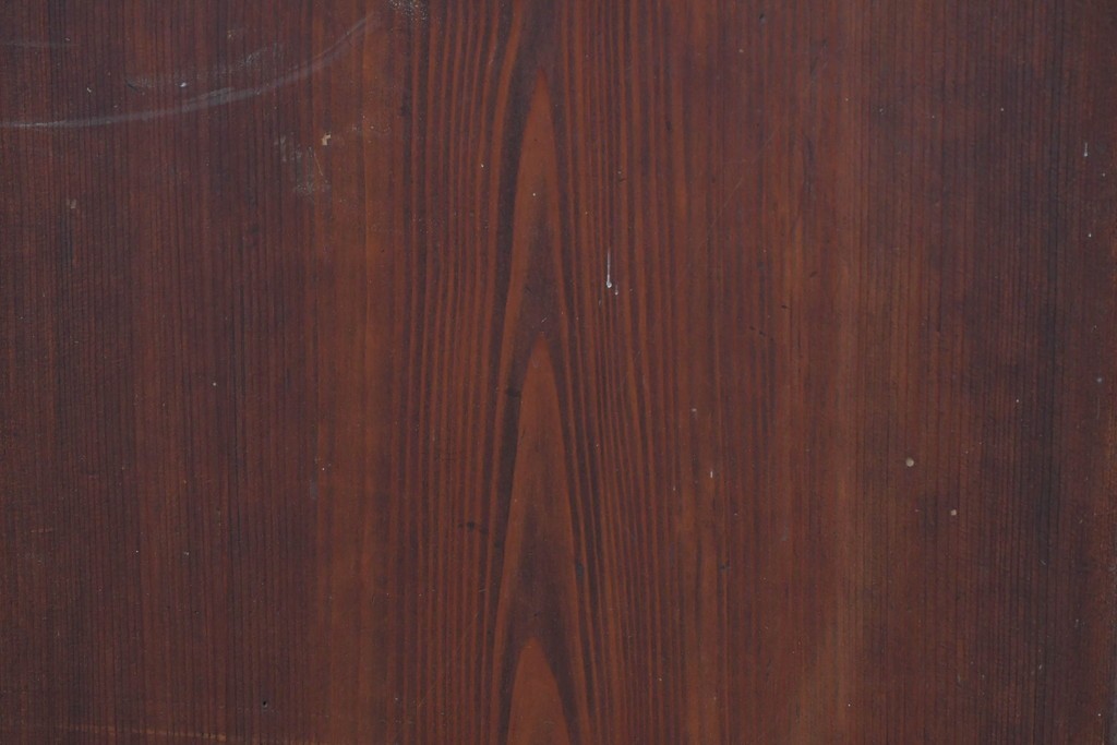 和製アンティーク　明治から大正期　時代を感じる木味と格子が味わい深い格子帯戸2枚セット　(R-086062)