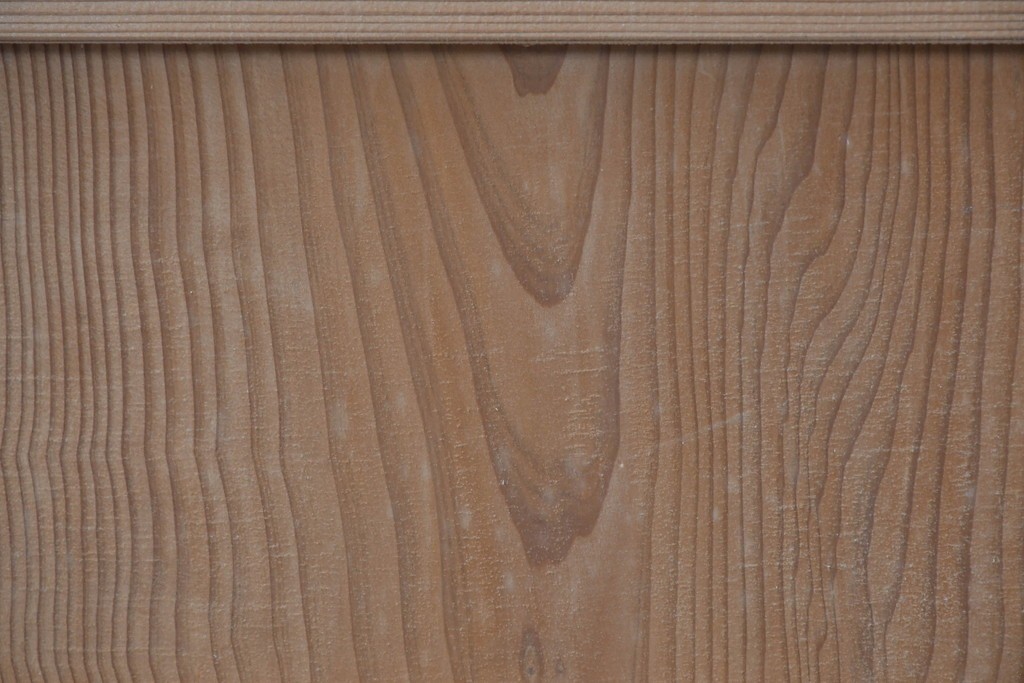 ヴィンテージ建具　昭和後期　細やかな簾とガラス窓が涼やかな簾戸2枚セット　(R-086071)