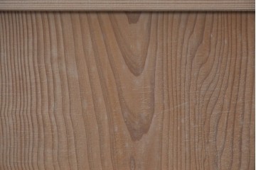 ヴィンテージ建具　昭和後期　細やかな簾とガラス窓が涼やかな簾戸2枚セット　(R-086071)