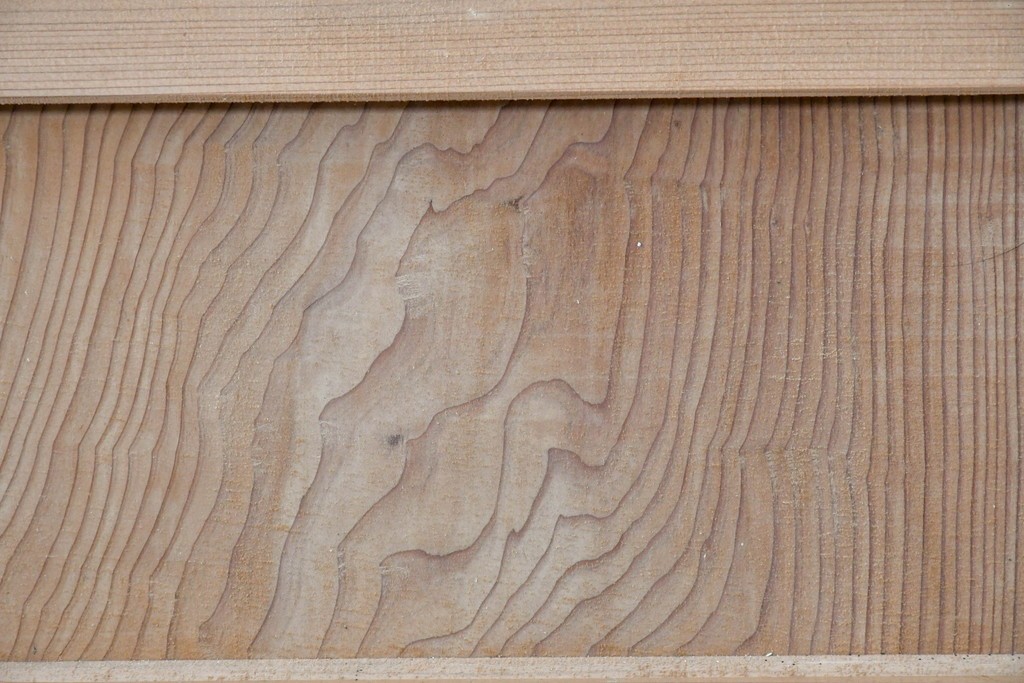 ヴィンテージ建具　昭和後期　細やかな簾とガラス窓が涼やかな簾戸2枚セット　(R-086073)