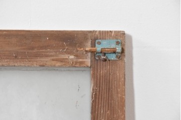 アンティーク建具　昭和初期　特大サイズが存在感を放つ明り取り1枚　(R-086077)