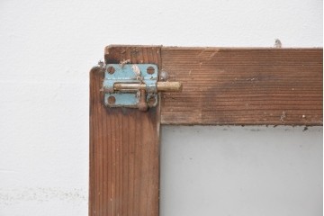 アンティーク建具　昭和初期　特大サイズが存在感を放つ明り取り1枚　(R-086077)