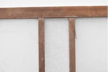 アンティーク建具　昭和初期　特大サイズが存在感を放つ明り取り1枚　(R-086077)
