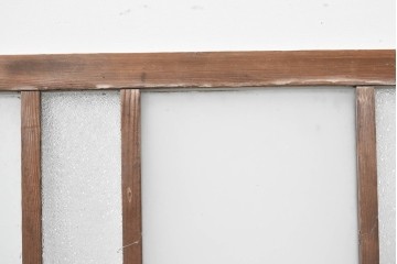アンティーク建具　昭和初期　特大サイズが存在感を放つ明り取り1枚　(R-086077)