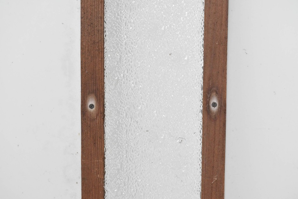 アンティーク建具　昭和初期　特大サイズが存在感を放つ明り取り1枚　(R-086077)