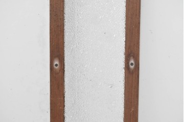 アンティーク建具　昭和初期　特大サイズが存在感を放つ明り取り1枚　(R-086077)