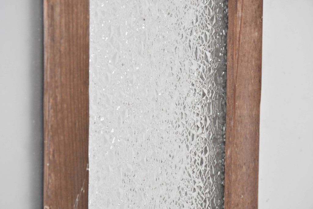 アンティーク建具　昭和初期　特大サイズが存在感を放つ明り取り1枚　(R-086077)