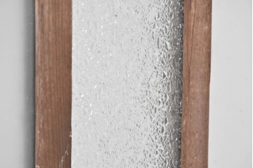 アンティーク建具　昭和初期　特大サイズが存在感を放つ明り取り1枚　(R-086077)