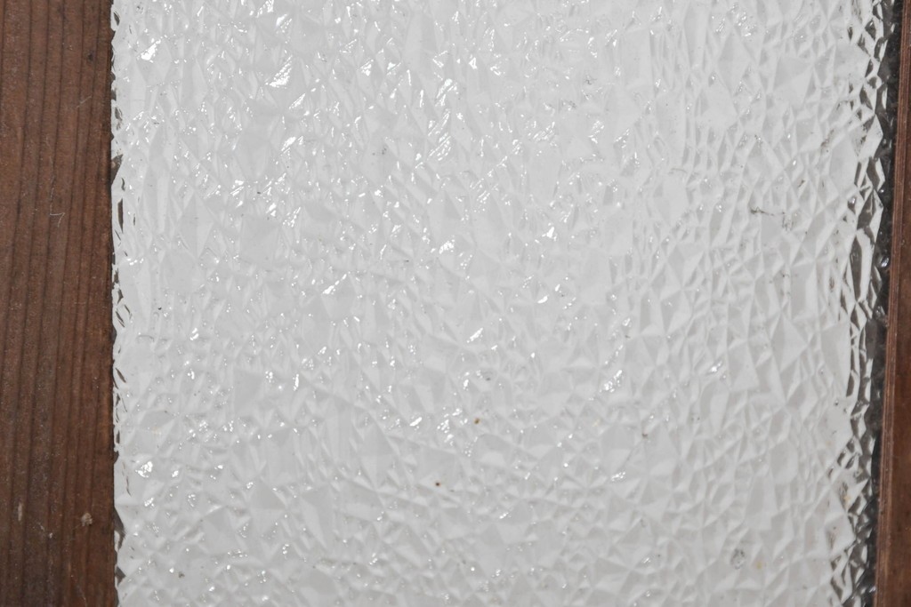 アンティーク建具　昭和初期　特大サイズが存在感を放つ明り取り1枚　(R-086077)