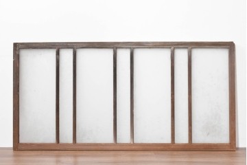 アンティーク建具　昭和初期　特大サイズが存在感を放つ明り取り1枚　(R-086077)