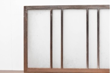 アンティーク建具　昭和初期　特大サイズが存在感を放つ明り取り1枚　(R-086077)