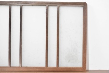 アンティーク建具　昭和初期　特大サイズが存在感を放つ明り取り1枚　(R-086077)