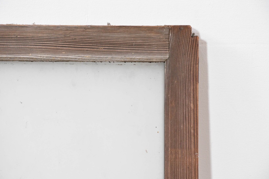 アンティーク建具　昭和初期　特大サイズが存在感を放つ明り取り1枚　(R-086077)