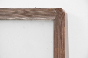 アンティーク建具　昭和初期　特大サイズが存在感を放つ明り取り1枚　(R-086077)
