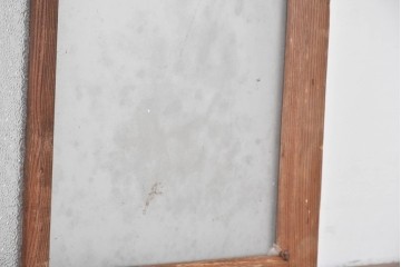 アンティーク建具　昭和初期　特大サイズが存在感を放つ明り取り1枚　(R-086077)