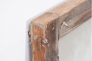 アンティーク建具　昭和初期　特大サイズが存在感を放つ明り取り1枚　(R-086077)