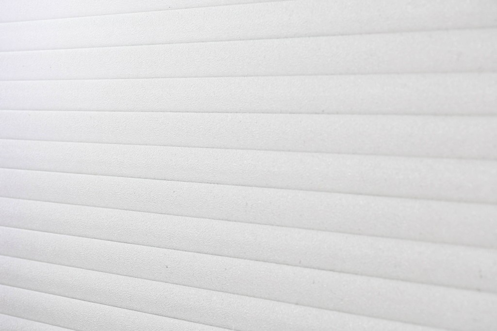 アンティーク建具　昭和初期から中期　欅(ケヤキ)材　鏡板の美しい木目が魅力のガラス戸1枚　(R-086078)