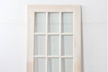 ヴィンテージ建具　昭和中期　洋風の空間にも和の空間にもなじみやすいドア1枚　(R-086081)