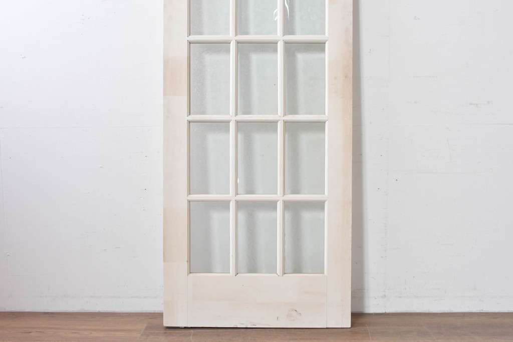 ヴィンテージ建具　昭和中期　洋風の空間にも和の空間にもなじみやすいドア1枚　(R-086081)