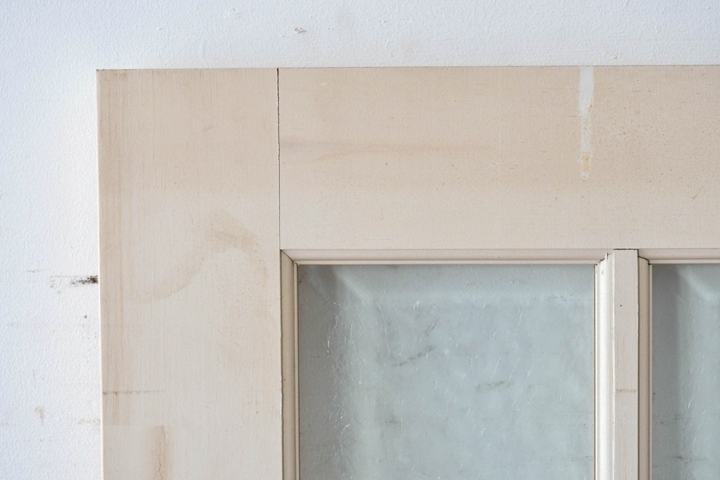 ヴィンテージ建具　昭和中期　洋風の空間にも和の空間にもなじみやすいドア1枚　(R-086081)