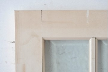 ヴィンテージ建具　昭和中期　洋風の空間にも和の空間にもなじみやすいドア1枚　(R-086081)