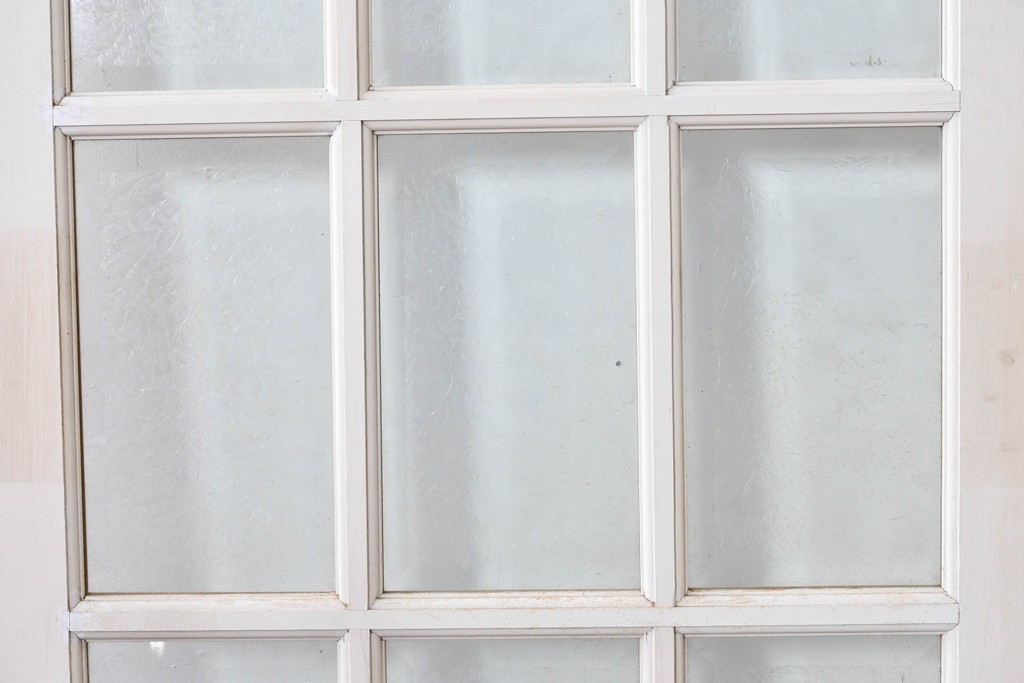 ヴィンテージ建具　昭和中期　洋風の空間にも和の空間にもなじみやすいドア1枚　(R-086081)