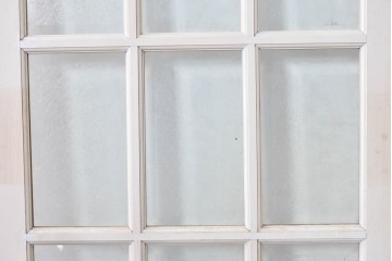 ヴィンテージ建具　昭和中期　洋風の空間にも和の空間にもなじみやすいドア1枚　(R-086081)