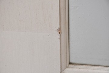 ヴィンテージ建具　昭和中期　洋風の空間にも和の空間にもなじみやすいドア1枚　(R-086081)