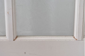 ヴィンテージ建具　昭和中期　洋風の空間にも和の空間にもなじみやすいドア1枚　(R-086081)