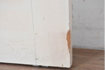 ヴィンテージ建具　昭和中期　洋風の空間にも和の空間にもなじみやすいドア1枚　(R-086081)