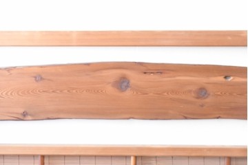 ヴィンテージ建具　昭和中期　木の表情が味わい深い夏戸4枚セット　(R-086083)