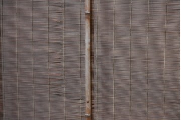 ヴィンテージ建具　昭和中期　木の表情が味わい深い夏戸4枚セット　(R-086083)