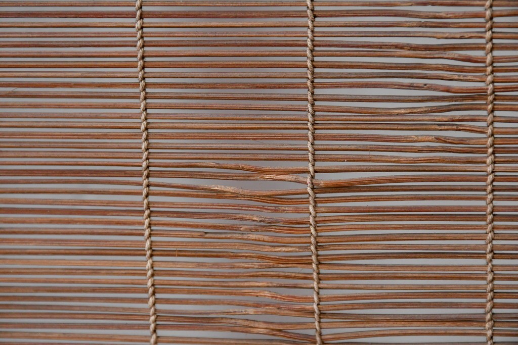 ヴィンテージ建具　昭和中期　木の表情が味わい深い夏戸4枚セット　(R-086083)