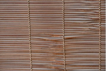 ヴィンテージ建具　昭和中期　木の表情が味わい深い夏戸4枚セット　(R-086083)