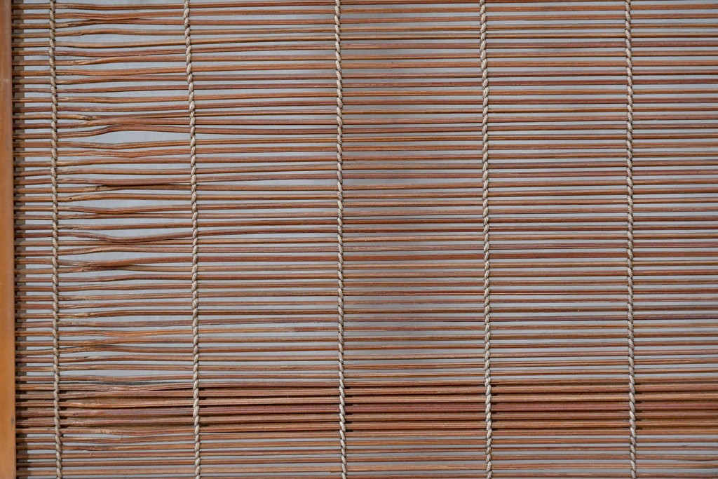 ヴィンテージ建具　昭和中期　木の表情が味わい深い夏戸4枚セット　(R-086083)