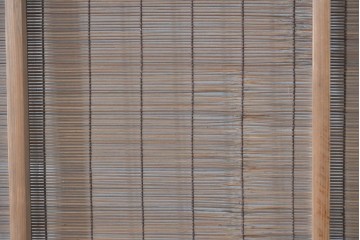 ヴィンテージ建具　昭和中期　木の表情が味わい深い夏戸4枚セット　(R-086083)