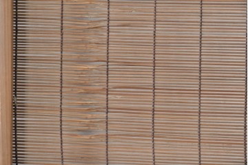 ヴィンテージ建具　昭和中期　木の表情が味わい深い夏戸1枚　(R-086084)