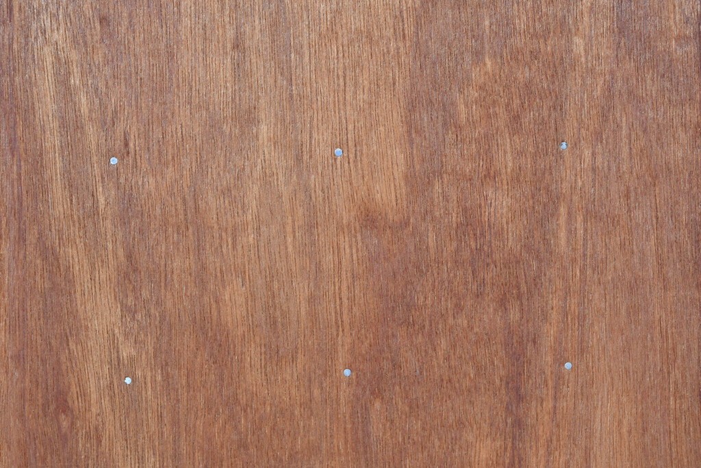 ヴィンテージ建具　昭和中期　整ったマス目格子の窓4枚セット　(R-086087)