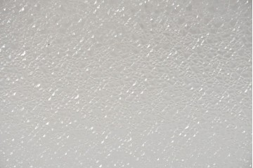 ヴィンテージ建具　昭和中期　縦桟デザインが映えるガラス窓2枚セット　(R-086090)