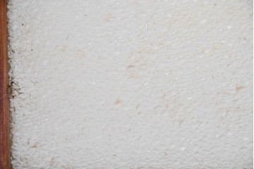 アンティーク建具　昭和初期　大正ロマン　ダイヤ入りガラスと使い込まれた木枠が味わい深い窓2枚セット　(R-086095)