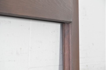 新古建具　ラフジュ工房オリジナル　背の高い大判ガラス戸2枚セット　(R-086100)