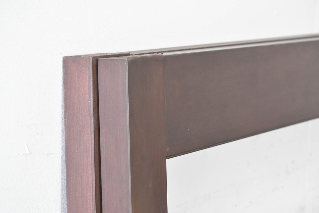 新古建具　ラフジュ工房オリジナル　背の高い大判ガラス戸2枚セット　(R-086100)