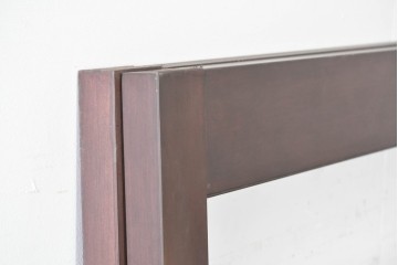 新古建具　ラフジュ工房オリジナル　背の高い大判ガラス戸2枚セット　(R-086100)