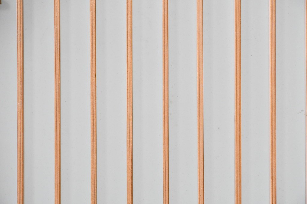 アンティーク建具　昭和初期　組子細工が美しい片面ガラス入りの書院戸4枚セット　(R-086103)