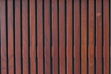 アンティーク建具　大正から昭和初期　総欅(ケヤキ)材　北陸産　重厚な金具と升目意匠の格子蔵戸1枚　(R-086120)